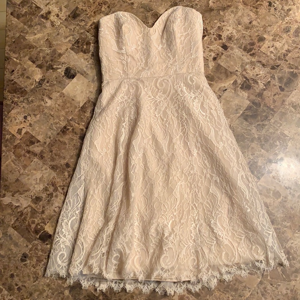 Jim Hjelm dress, size 4 NWT. BEAUTIFUL!